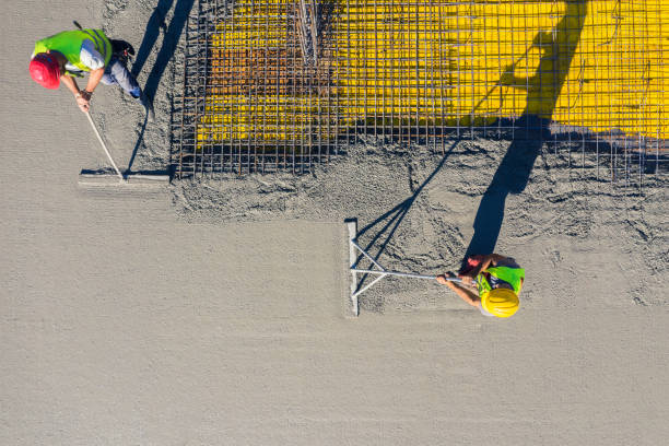 Best Concrete Slab Construction in Morrow, GA